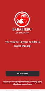 Baba Ijebu on the App Store.